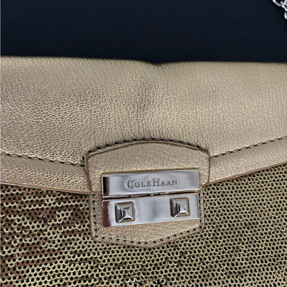 Like new Cole Haan  Minetta baguette style bag - Picture 5 of 12